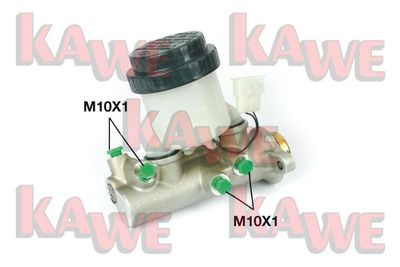 Главный тормозной цилиндр KAWE B1659 для NISSAN BLUEBIRD