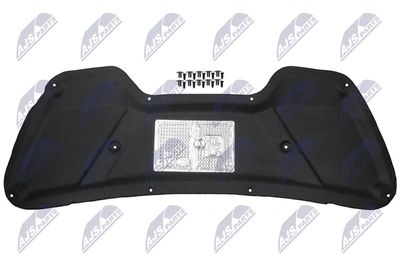 Garso izoliacijos medžiaga, variklio niša