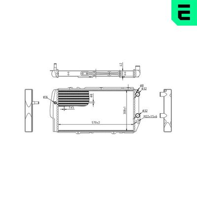 RADIATOR RACIRE MOTOR