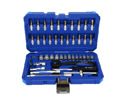 Sada nářadí gola Brilliant tools BT020046