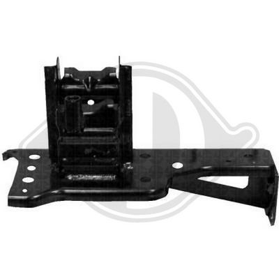 AUFPRALLDäMPFER STOßFäNGER DIEDERICHS 1814160