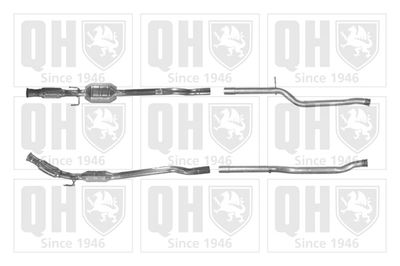 Катализатор QUINTON HAZELL QCAT80223H для CITROËN C5