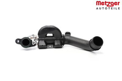 RESONATOR LADELUFTKüHLUNG METZGER AUTOTEILE 2400410 2