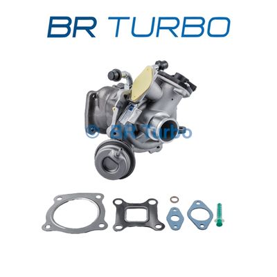 BR Turbo BRTX7682 Турбина для FORD FIESTA VI (CB1, CCN)