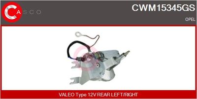 CASCO Ruitenwissermotor Genuine (CWM15345GS)