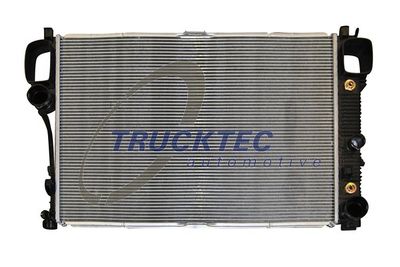 TRUCKTEC-AUTOMOTIVE 02.40.284 Радіатор охолодження двигуна 