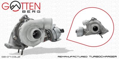 Turbocompresseur, suralimentation OES PARTS