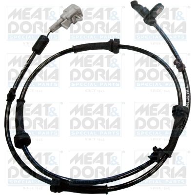 MEAT & DORIA 90244 Деталь для NISSAN QASHQAI / QASHQAI +2 I (J10, NJ10, JJ10E) 2.0 dCi Привод на все колеса