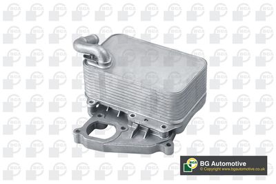 Olejový chladič, motorový olej BGA CO9601