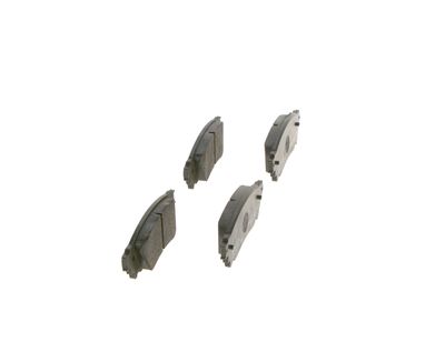 BREMSBELAGSATZ SCHEIBENBREMSE BOSCH 0986494822 14