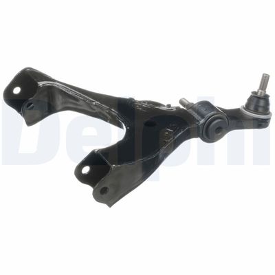 Control/trailing arm, wheel suspension