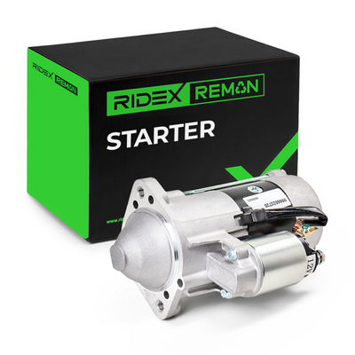 стартер RIDEX 2S0027R