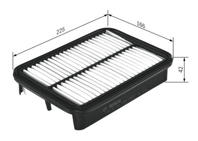 BOSCH Oro filtras