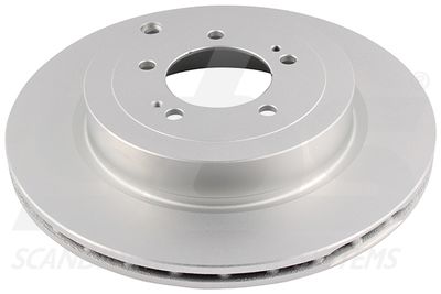 sbs 1815313081 Тормозные диски  для MITSUBISHI LANCER (Митсубиши Ланкер)