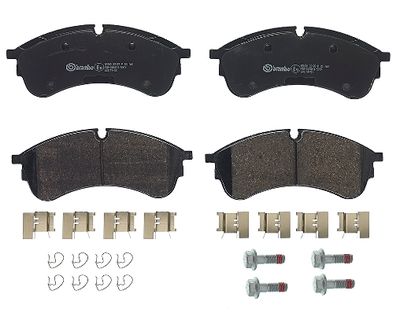 Brake Pad Set, disc brake P 85 168