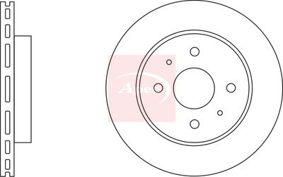 APEC Brake Disc DSK2629
