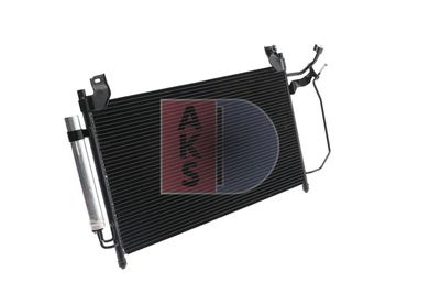 KONDENSATOR KLIMAANLAGE AKS DASIS 112038N 13