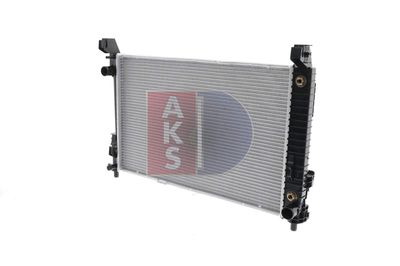 Радиатор, охлаждение двигателя AKS DASIS 120074N для MERCEDES-BENZ B-CLASS
