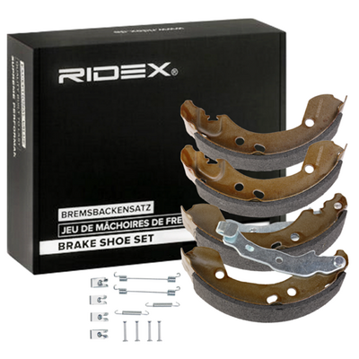 комплект спирачна челюст RIDEX