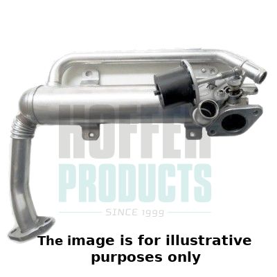 RADIATOR RECIRCULARE GAZE DE ESAPAMENT