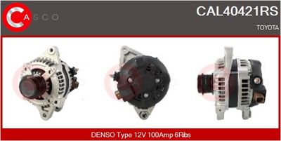 GENERATOR / ALTERNATOR CASCO CAL40421RS