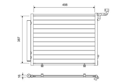 CONDENSATOR CLIMATIZARE