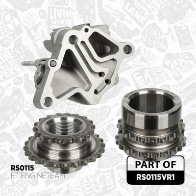 CHIT LANT DE DISTRIBUTIE ET ENGINETEAM RS0115VR1 5