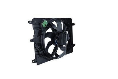 VENTILATOR RADIATOR NRF 470098 21