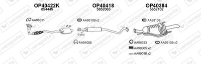 ABGASANLAGE VENEPORTE 400061