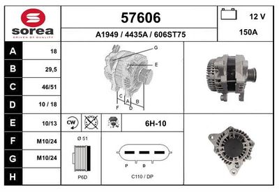 GENERATOR / ALTERNATOR