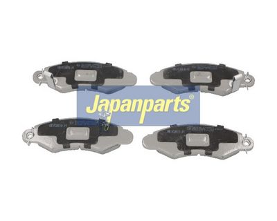 JAPANPARTS Stabdžių trinkelių rinkinys, diskinis stabdys