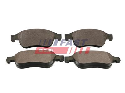 Sada brzdových destiček, kotoučová brzda FAST FT29170