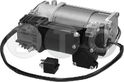 Sprężarka, instalacja pneumatyczna STC T442635