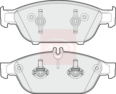 DriveTec Brake Pads DBPPAD1951