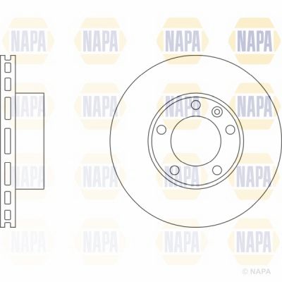 Brake Disc NAPA NBD5013