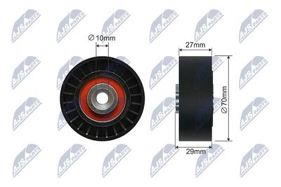 ROLA INTINZATOR CUREA TRANSMISIE NTY RNKPE005