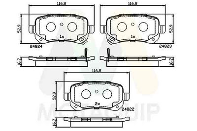 SET PLACUTE FRANA FRANA DISC