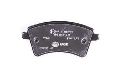 Brake Pad Set, disc brake 8DB 355 016-241