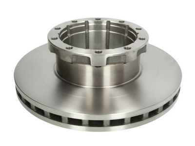 Brake disc voor Links/Rechts (432mmx45mm) past: SETRA 200 01.73-