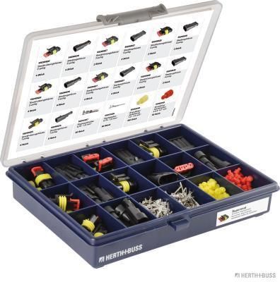 Assortiment, boîtier de connecteur HERTH+BUSS ELPARTS