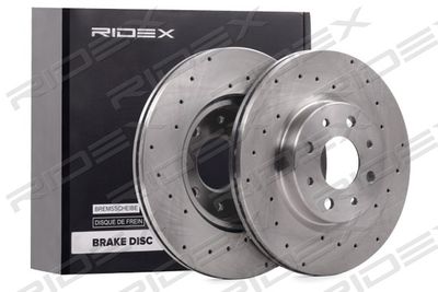 Тормозной диск RIDEX 82B2835 для FIAT BARCHETTA