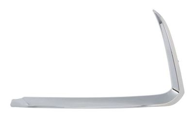 Bumperbekleding Voor Links (Bodem, plastic, chroom) past: MAZDA CX-9 TC 12.15-
