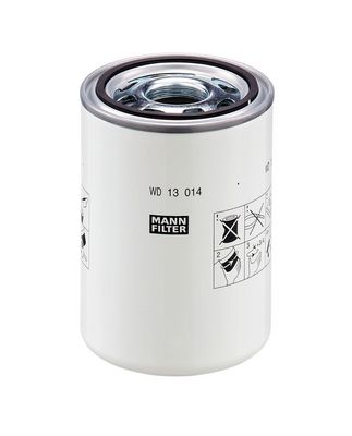 Hydraulisch filter (centrifugaal oliefilter, geschroefd)
