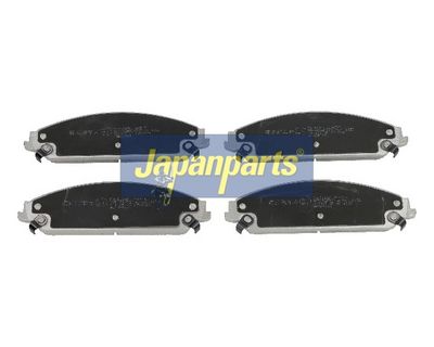 JAPANPARTS Stabdžių trinkelių rinkinys, diskinis stabdys