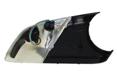Zijspiegel controlelampje Links (LED, met verlichting van het gebied rond de auto) past: SKODA OCTAVIA II  VW POLO IV 9N3 02.04-06.13