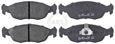 Brake Pad Set, disc brake 36978