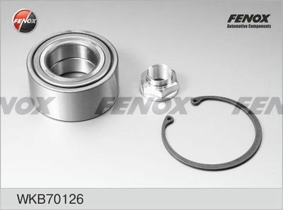 комплект колесен лагер FENOX WKB70126