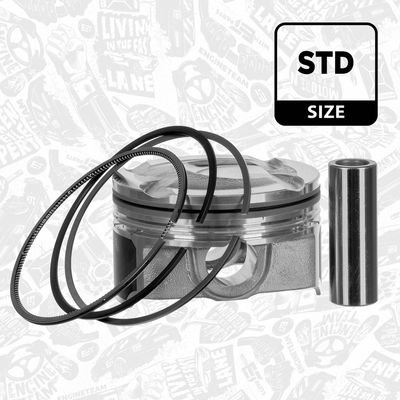 PISTON ET ENGINETEAM PM015700 1