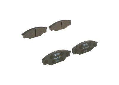 BREMSBELAGSATZ SCHEIBENBREMSE BOSCH 0986424382 17