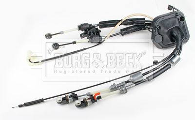 Cable Pull, manual transmission Borg & Beck BKG1337
